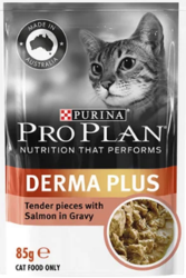 Buy Pro Plan Cat Adult Derma Plus Pouch Online-VetSupply