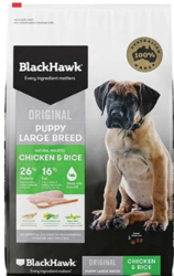 Buy Black Hawk Large Breed Chicken Puppy Food Online-VetSupply