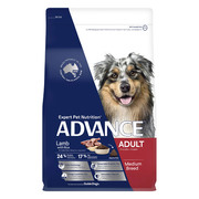 Advance Adult Medium Breed Lamb with Rice 15Kg | DiscountPetCare