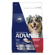 ADVANCE Adult Medium Breed Turkey with Rice Dry Food