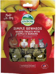 Buy OXBOW APPLE BANANA TREAT Online-VetSupply