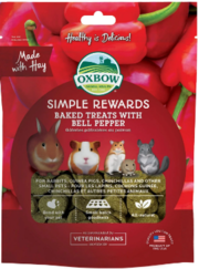 Buy OXBOW BELL PEPPER TREAT Online-VetSupply