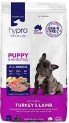 Buy Hypro Premium Puppy Turkey & Lamb Dry Dog Food Online-VetSupply