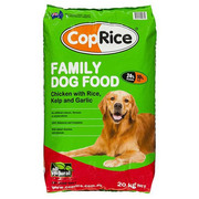 CopRice Adult Family Chicken,  Veg & Brown Rice Dog Food