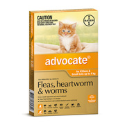 Advocate For Cats | Flea,  Heartworm & Intestinal Worm