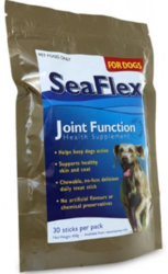  Buy SeaFlex Joint,  Skin & Vitality Health Supplement for Dogs Online