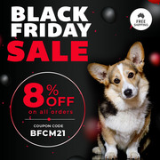 Black Friday Deals 2021 - Online Pet Shop & Supplies