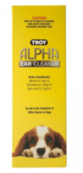 Buy Troy Alpha Ear Cleaner for Dogs| Ear Care Pets | VetSupply