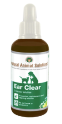 Buy Natural Animal Solutions Ear Cleaner for Dogs and Cats | Ear Care 