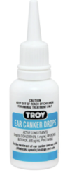 Buy Troy Ear Canker Drops for Dogs and Cats| Ear Care Pets | VetSupply