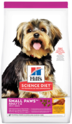 Hills Science Diet Adult Small Paws Chicken and Rice -VetSupply