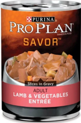 Buy Pro Plan Dog Adult Lamb & Vegetable Entree Online-VetSupply