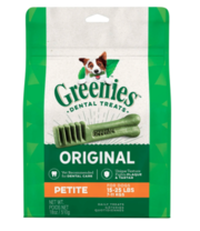 Buy Greenies Original Dental Treats Petite For Dogs 7-11 KG | Pet 