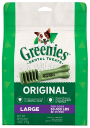 Buy Greenies Original Dental Treats Large For Dogs 22 to 45 KG