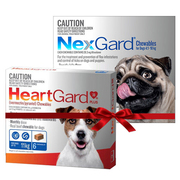 Buy Heartgard Plus and Nexgard Combo Pack For Medium Dogs | Pet Supply