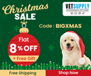 Best Discount on Christmas Week on Pet Supplies | Pet Care | VetSupply