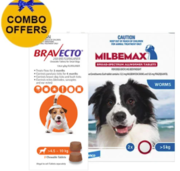 Buy Bravecto and Milbemax Combo Pack For Small Dogs | Pet Supplies