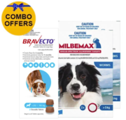 Buy Bravecto and Milbemax Combo Pack For Large Dogs | Pet Supplies