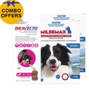 Buy Bravecto and Milbemax Combo Pack For Extra Large Dogs | Pet Supply