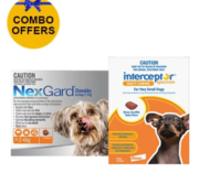 Buy Nexgard and Interceptor Combo Pack For Small Dogs | Pet Supplies |