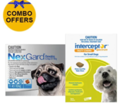 Buy Nexgard and Interceptor Combo Pack For Medium Dogs | Pet Supplies 