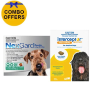 Buy Nexgard and Interceptor Combo Pack For Large Dogs | Pet Supplies |