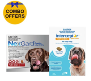 Buy Nexgard and Interceptor Combo Pack For Extra Large Dogs | Pet Supp