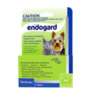 Endogard For Dogs For Small Dogs/Puppies 5Kg (Green)