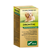 Drontal Worming Suspension For Puppies 30ml | DiscountPetCare