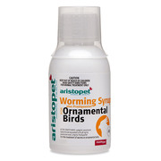 Buy Aristopet Bird Wormer Plus Syrup 50 ML Online | DiscountPetCare