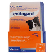 Endogard For Dogs For Large Dogs 20Kg (Orange)