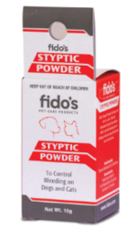 Buy Fido's Styptic Powder Online-VetSupply