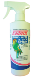 Buy Avitrol Mite & Lice Spray for Birds Online-VetSupply