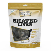 Lickables Shaved Liver Dog Treats 80g | DiscountPetCare