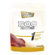 Lickables 1 Roo Bites Dog Treats 100 G | DiscountPetCare