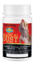 Buy Herpavet Multical Dust Supplements for Reptiles Online-VetSupply