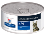 Hills Prescription Diet Feline z/d Skin/Food Sensitivities 