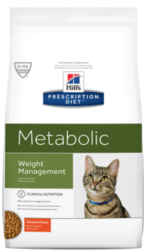 Buy Hills Prescription Diet Metabolic Weight Management Dry Cat Food 