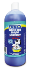 Buy Fidos White and Bright Shampoo for dogs and cats online