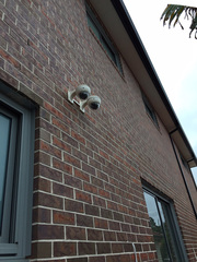 Professional CCTV surveillance camera installation in Sydney