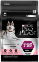 Buy Pro Plan Dog Adult Sensitive Skin & Coat Medium & Large Breed 