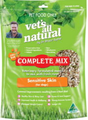 Buy Vets All Natural Complete Mix Sensitive Skin Dry Dog Food Online