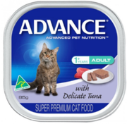  Buy Advance Delicate Tuna Adult Cat Food Cans 85 Gm Online-VetSupply