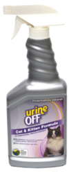 Buy Urine Off Odour & Stain Remover for Cats & Kittens 118ml Online