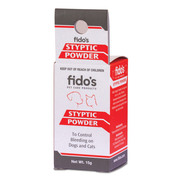 Fido's Styptic Powder For Dogs and Cats 15g | DiscountPetCare