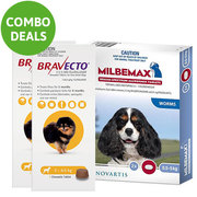 Bravecto Chew + Milbemax Combo Pack | DiscountPetCare