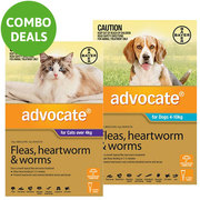 Advocate for Cats Over 4 Kg + Advocate for Dogs Combo Pack