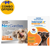 Nexgard + Interceptor Combo Pack For Dogs | DiscountPetCare