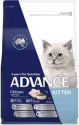 Buy Advance Kitten Growth Dry Cat Food Chicken and Rice Online-VetSupp