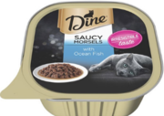 Buy Dine Cat Adult Saucy Morsels Ocean Fish Online-VetSupply